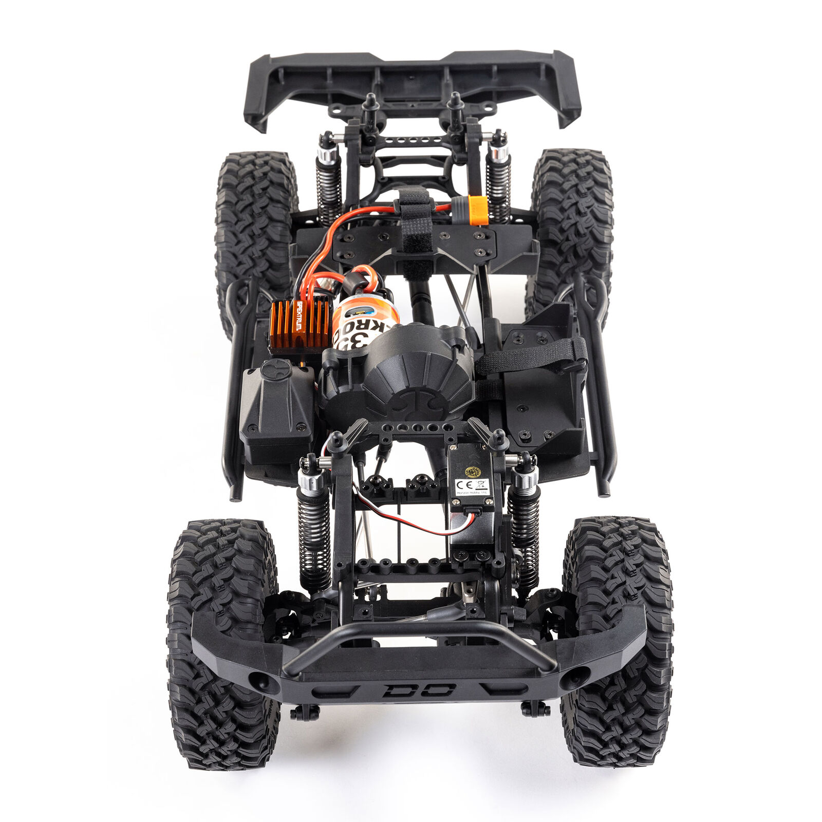 Axial SCX10 III Base Camp 4X4 RTR Brushed Rock Crawler Gray 1/10
