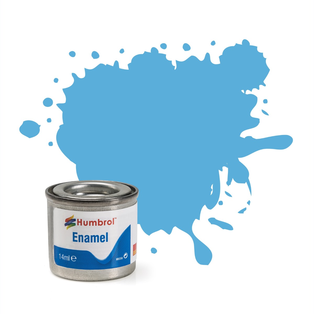 47 Sea Blue enamel brillant 14ml Humbrol