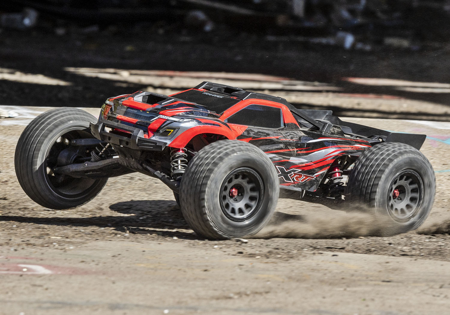 Traxxas XRT 4WD 8S Brushless 1/5 Race Truck RTR TQi TSM 30+ Volts Black