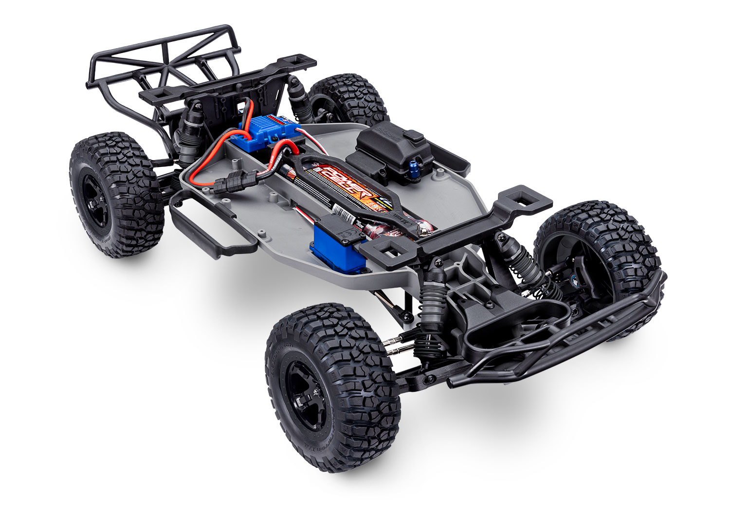 Traxxas Slash 2WD Brushed HD with USB-C Orange X 1/10