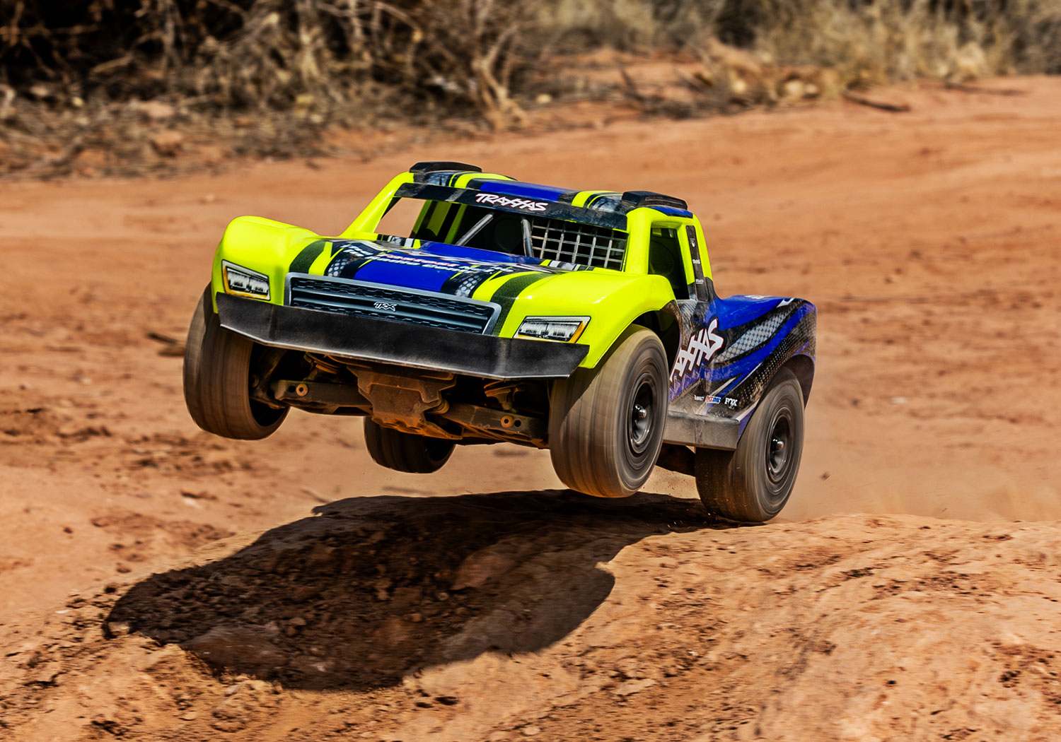 Traxxas Mini Slash BL-2s TQ 4X4 RTR Brushless Short Course Truck 1/16 Green