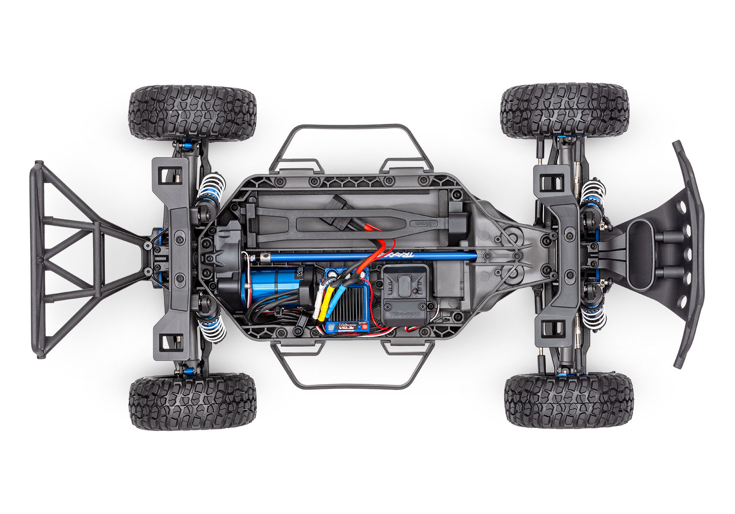 Traxxas Slash 4X4 Ultimate LCG VXL TQi TSM Short course Truck 1/10 Orange