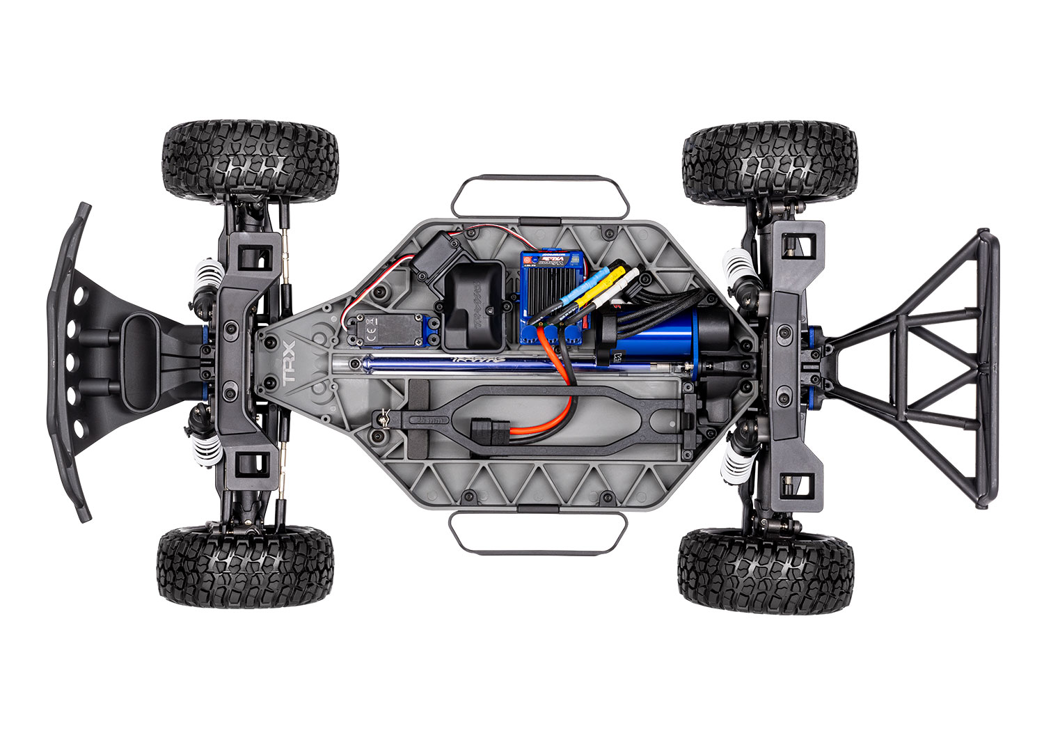 Traxxas Slash 4x4 VXL 2.4GHz TQi TSM RTR Short Course Truck Clipless HD RED
