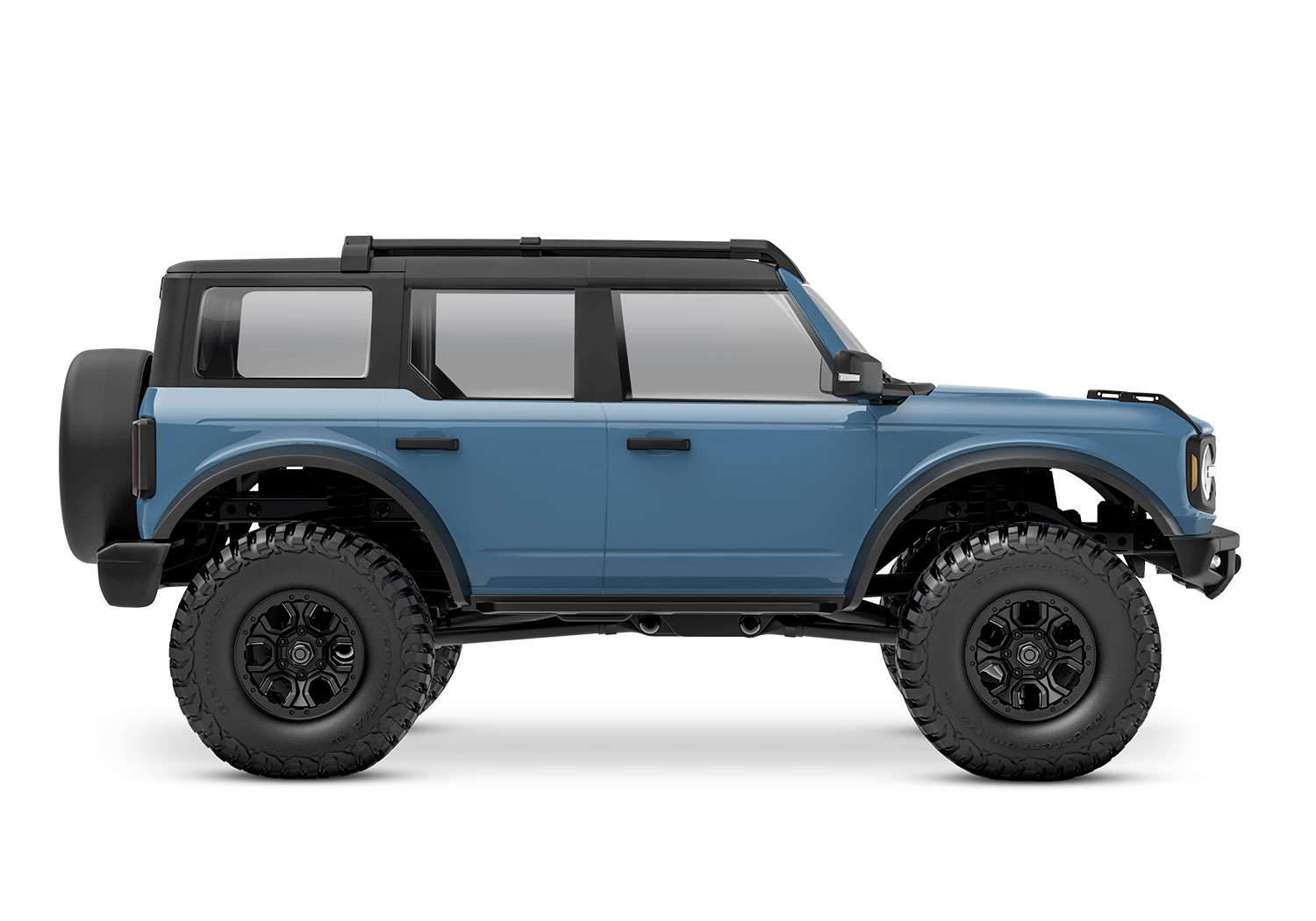 Traxxas TRX-4M Bronco 4WD Electric Scale and Trail Crawler with TQ 1/18 Area 51