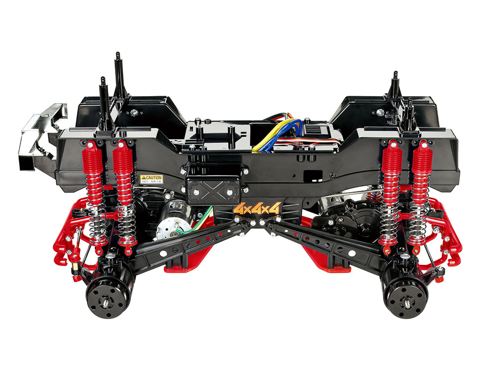Tamiya Super Clod Buster (2026) Monster Truck 4-Wheel Steering & 4WD Kit 1/10