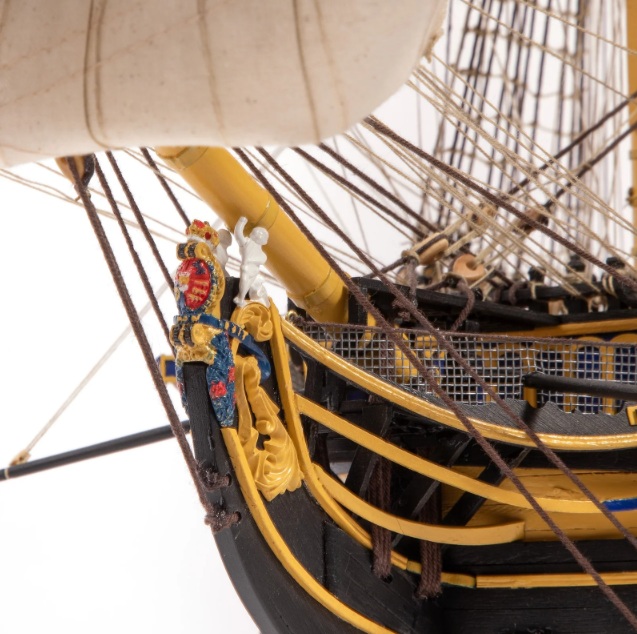 OcCre HMS Victory 1/87 Houten Scheepsmodel