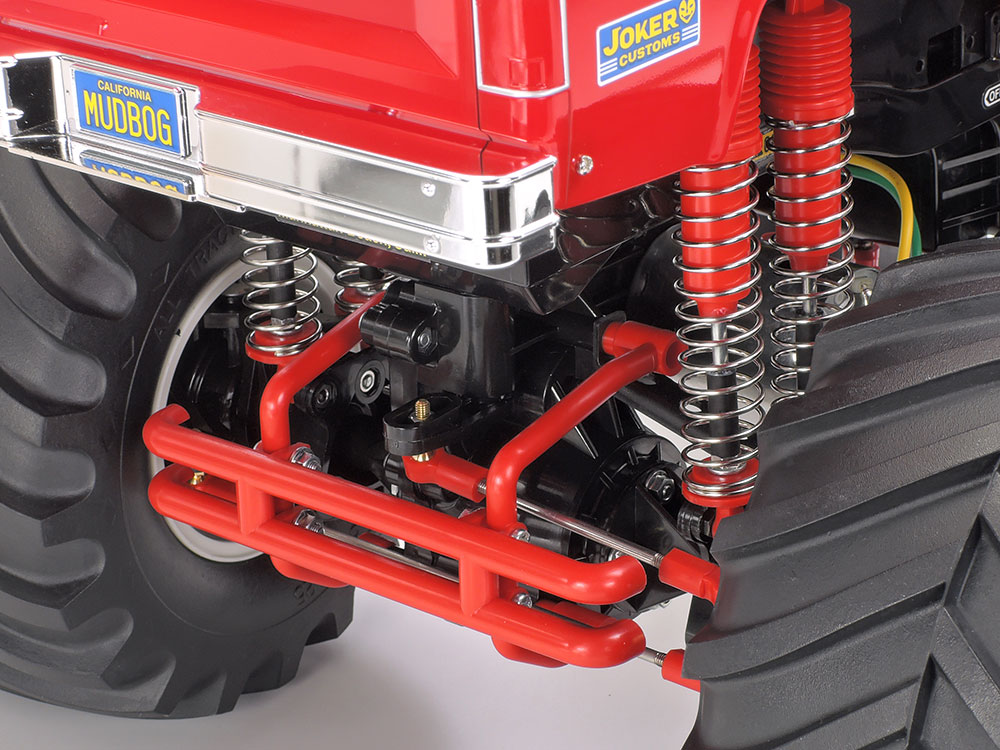 Tamiya Super Clod Buster (2026) Monster Truck 4-Wheel Steering & 4WD Kit 1/10