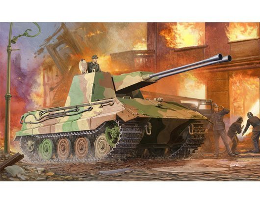 Trumpeter German E-75 Flakpanzer 1/35