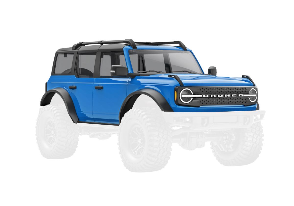 Traxxas TRX-4M Ford Bronco Assembled Blue Body