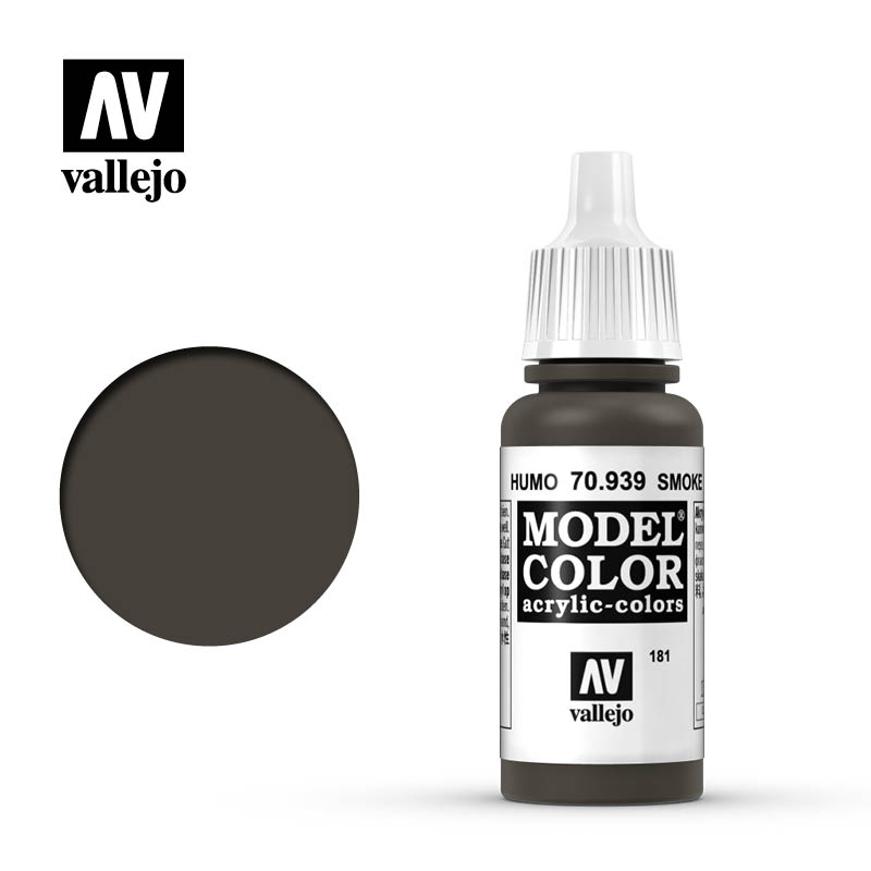 70939 Vallejo Smoke Transparent Model Color 17ml