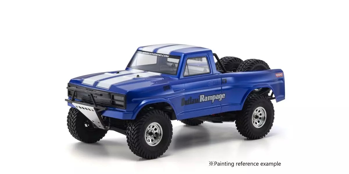 Kyosho EP RC Outlaw Rampage 2.0 PRO KIT 2WD 1/10