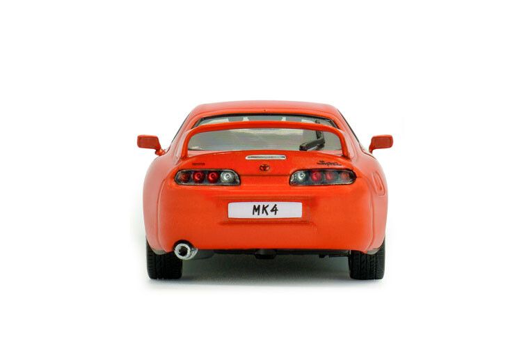 Solido Toyota Supra Mk. 4 '01 Oranje 1/43