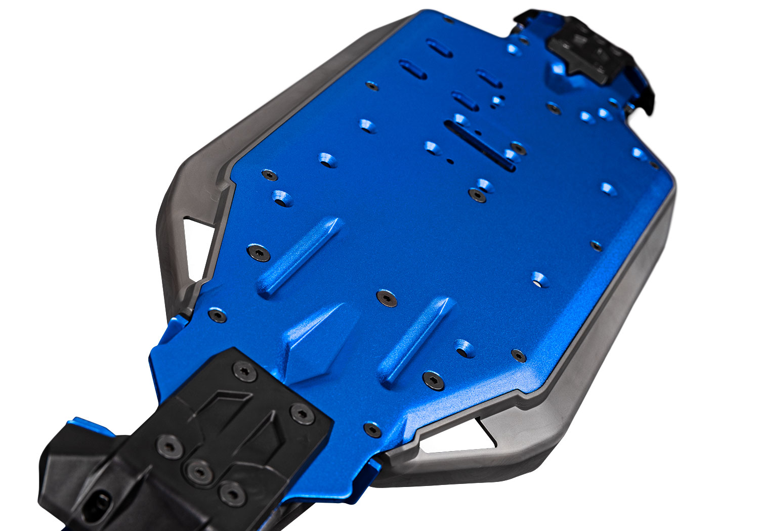 Traxxas Sledge V2 Belted Brushless 6S Off-Road Truggy 1/8 4WD TSM RTR Blue Summer Sale
