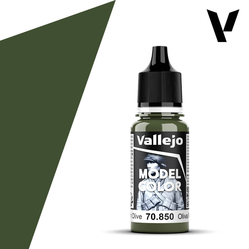 70850 Vallejo Medium Olive Model Color 18ml