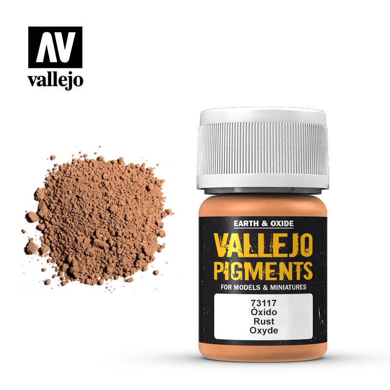 73117 Vallejo Pigment Rust 35ml