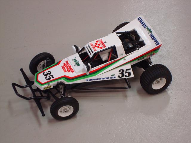 Occasion Tamiya The Grasshopper Buggy 2WD 1/10 (ReRelease)