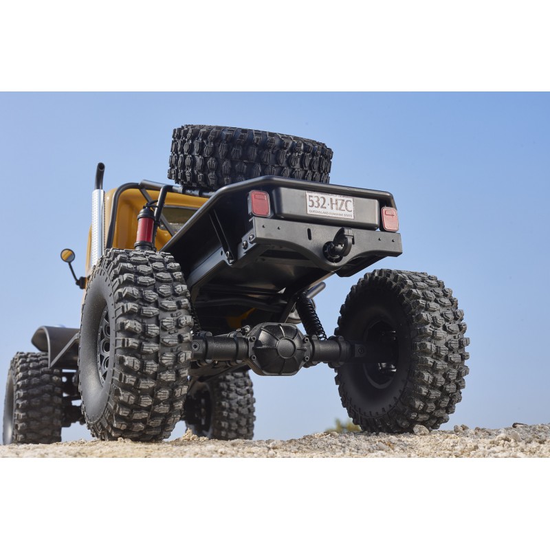 RocHobby Atlas Mud Master Scaler ARTR Car (RS version) 1/10 Blue