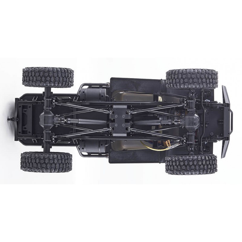RocHobby Atlas Mud Master Scaler ARTR Car (RS version) 1/10 Orange