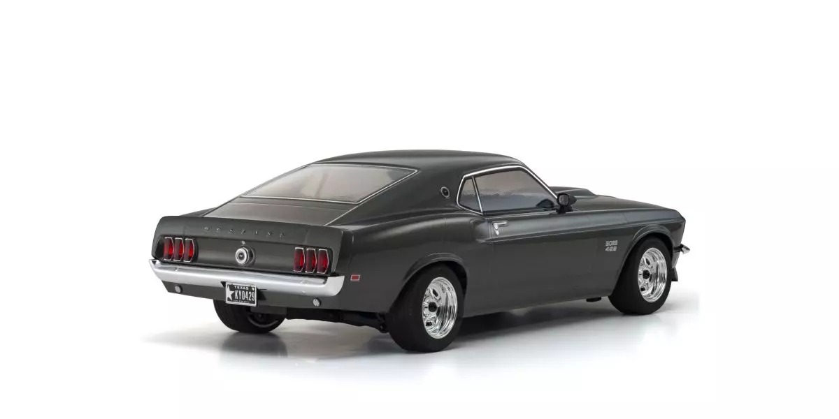 Kyosho Fazer MK2 (L) Ford Mustang Boss 429 Black 1969 Readyset 1/10