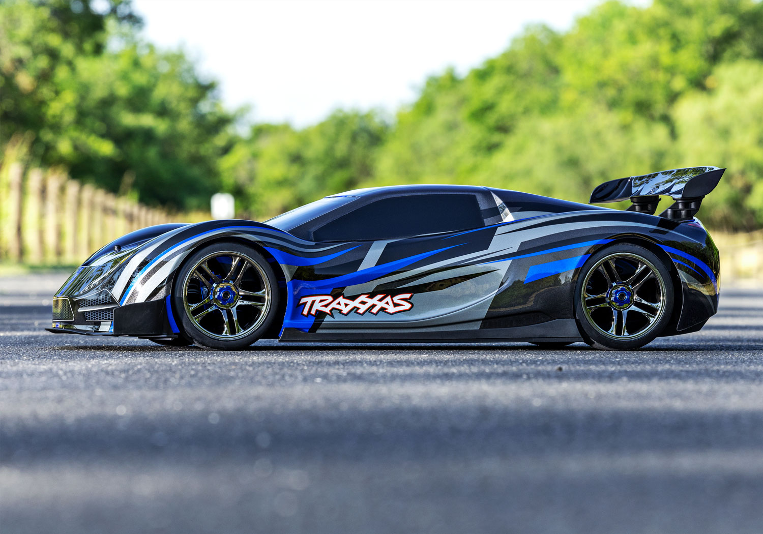 Traxxas XO-1 Supercar Brushless 6S 4WD TQi TSM RTR Green