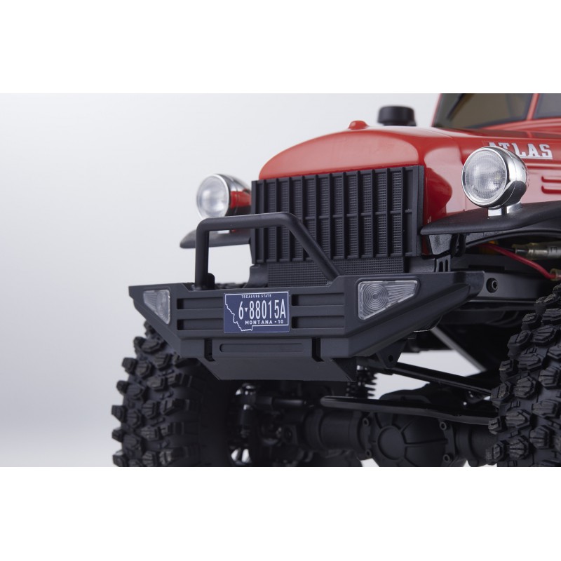 RocHobby Atlas Mud Master Scaler ARTR Car (RS version) 1/10 Orange