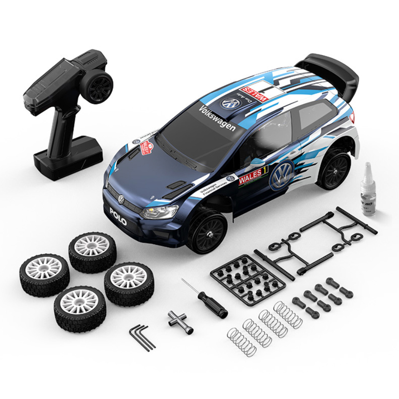 MJX Hyper GO Volkswagen Polo R WRC 4WD 1/10