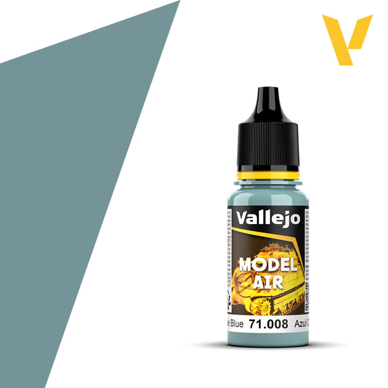 71008 Vallejo Pale Blue Model Air 18ml