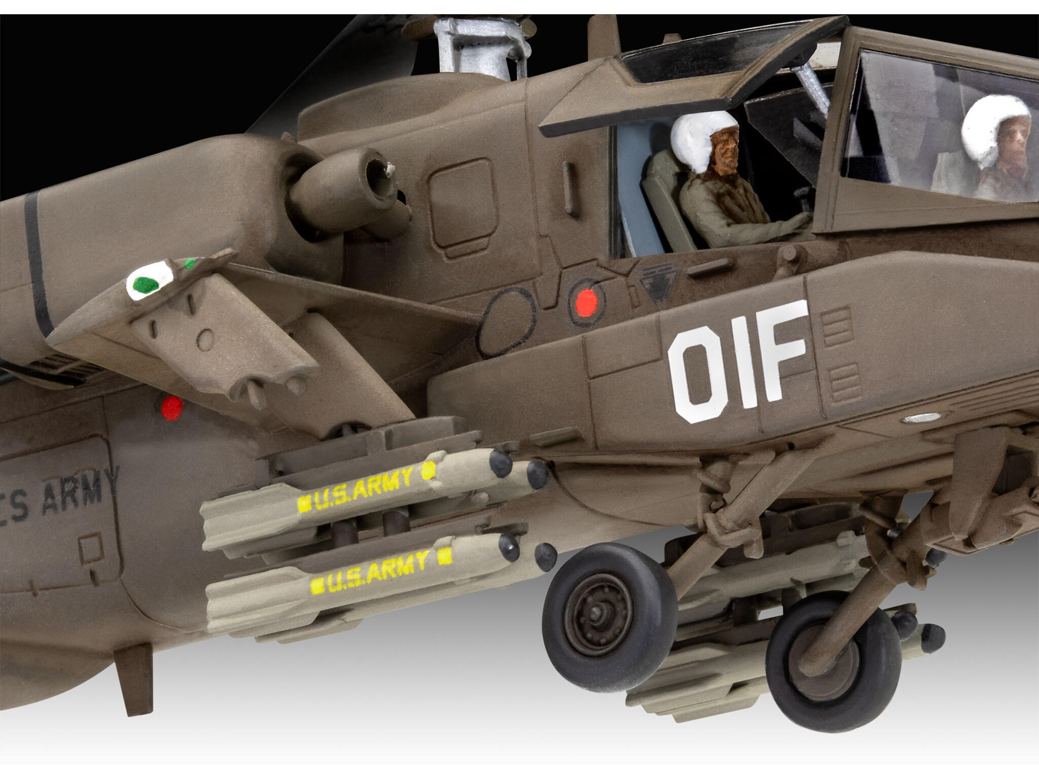 Revell AH-64A Apache 1/72