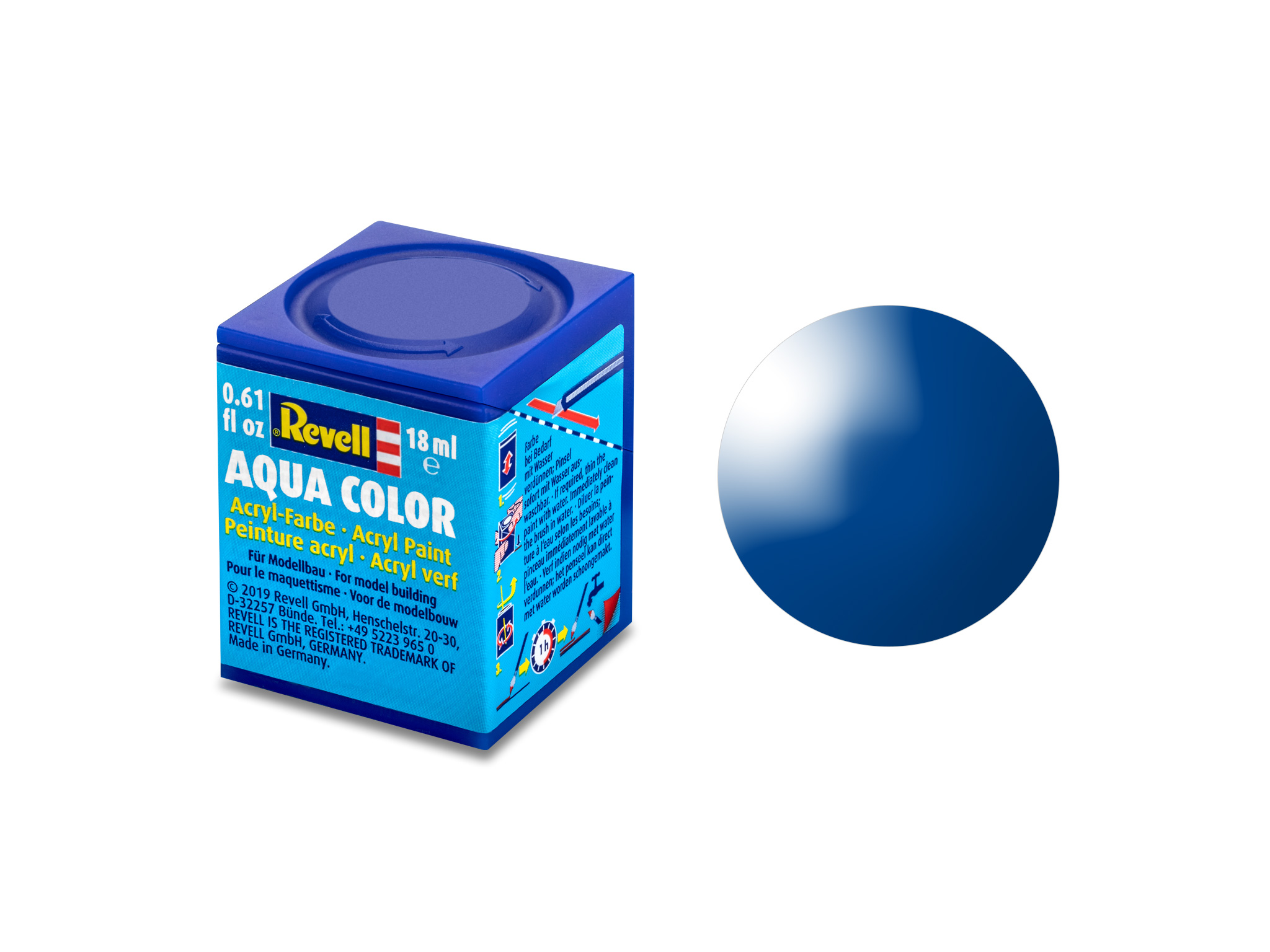52 Blauw Aqua brillant 18ml Revell