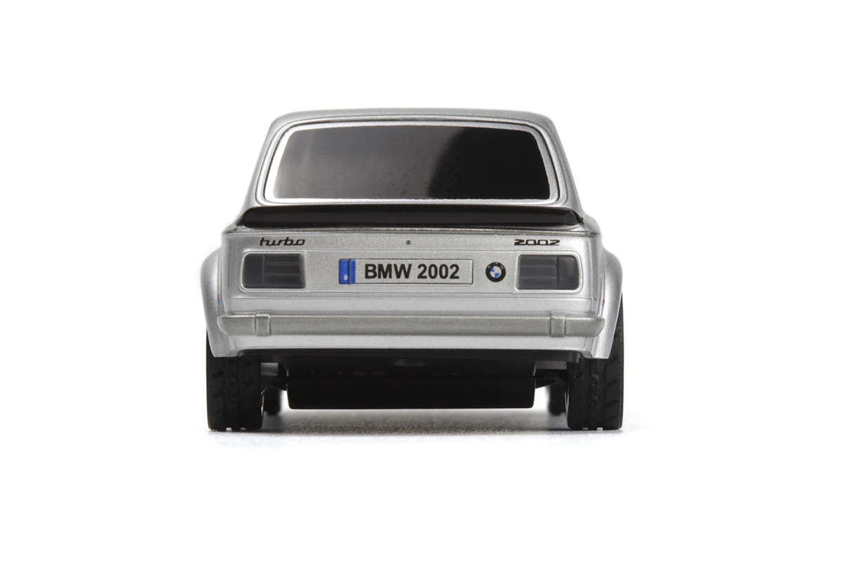 HPI Racing Nano-TTR BMW 2002 Turbo 1/64 Silver