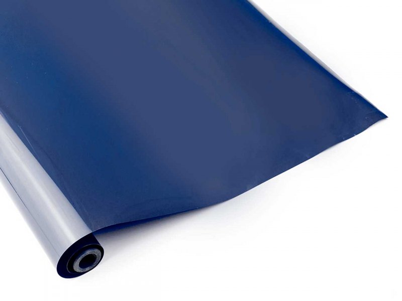 Fix It! Strijkfolie Marine Blauw (2 meter)