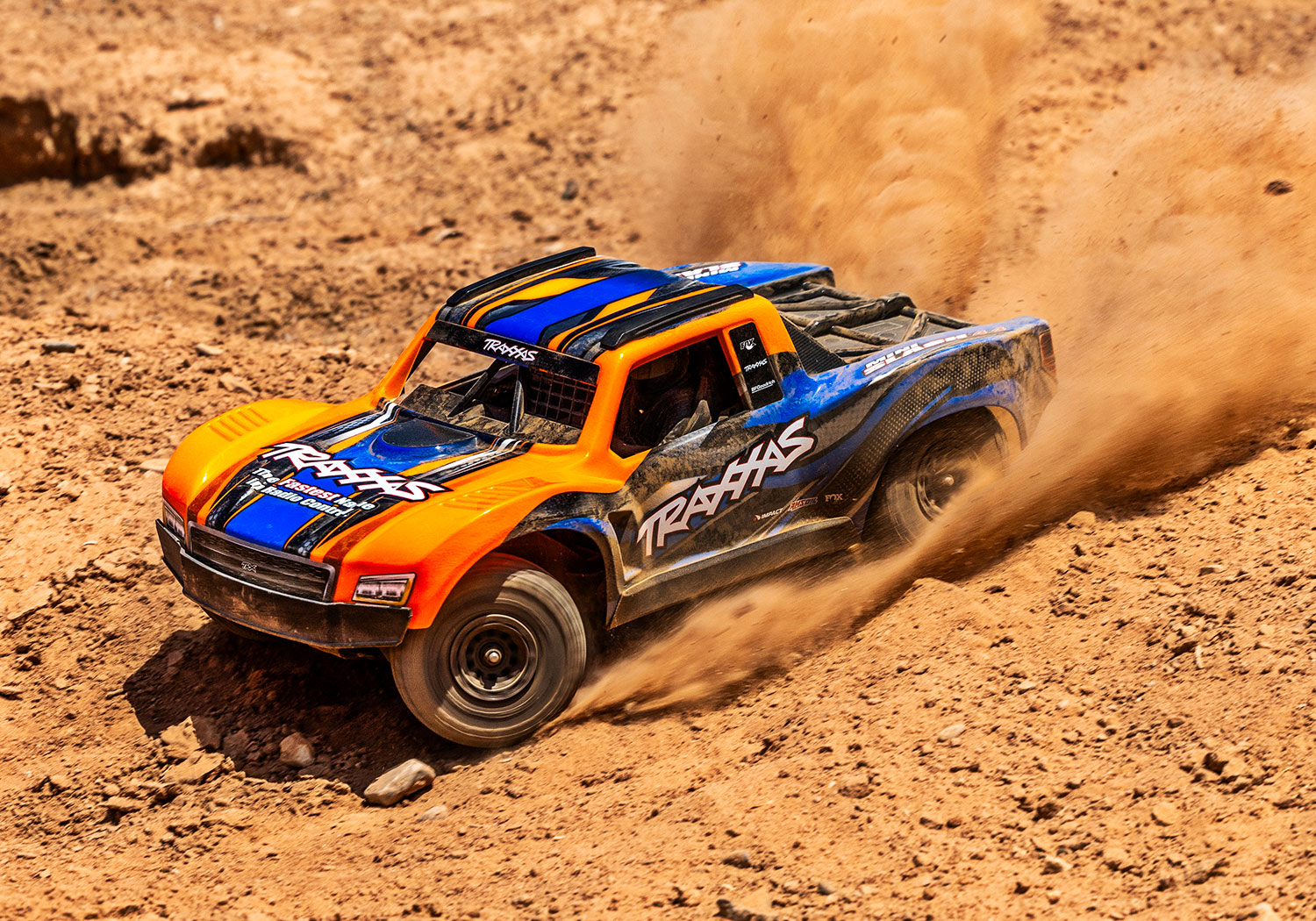 Traxxas Mini Slash BL-2s TQ 4X4 RTR Brushless Short Course Truck 1/16 Green