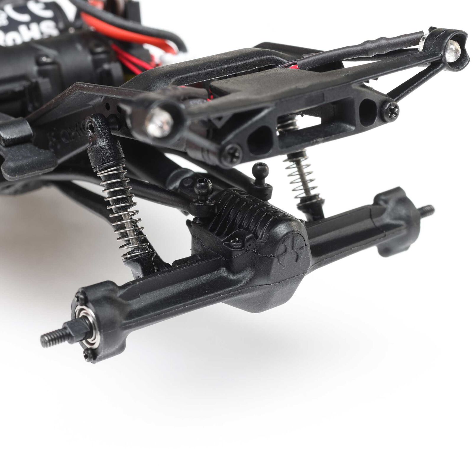 Axial SCX30 Ford Bronco 4X4 RTR Brushed Rock Crawler (Battery & Charger Included), Blue 1/30