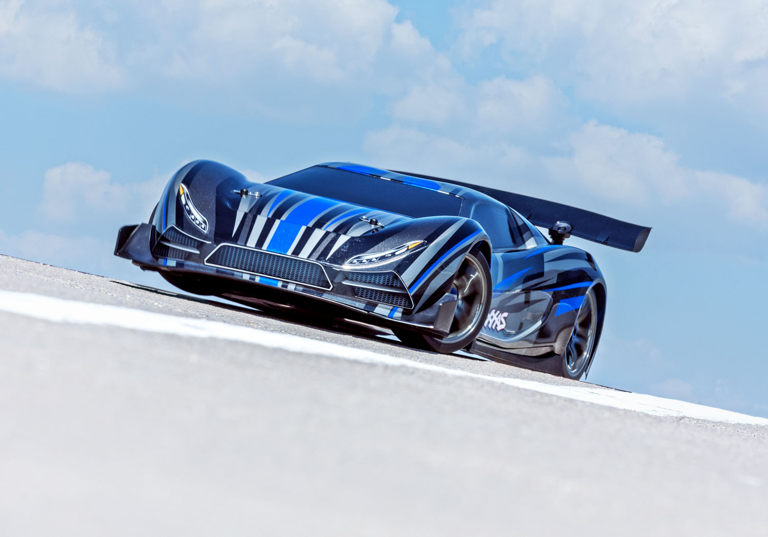 Traxxas XO-1 Supercar Brushless 6S 4WD TQi TSM RTR Green