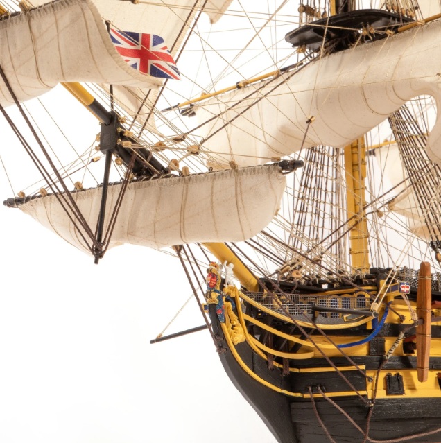 OcCre HMS Victory 1/87 Houten Scheepsmodel