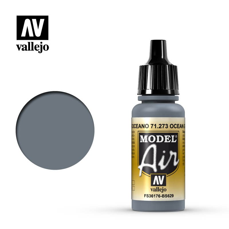 71273 Vallejo Ocean Gray Model Air 17ml