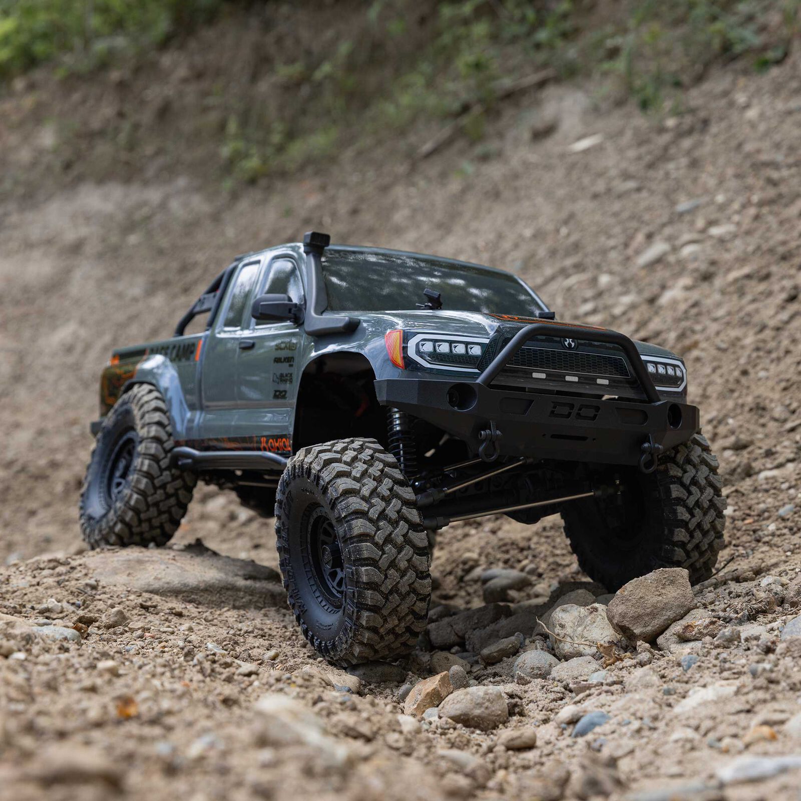 Axial SCX10 III Base Camp 4X4 RTR Brushed Rock Crawler Gray 1/10