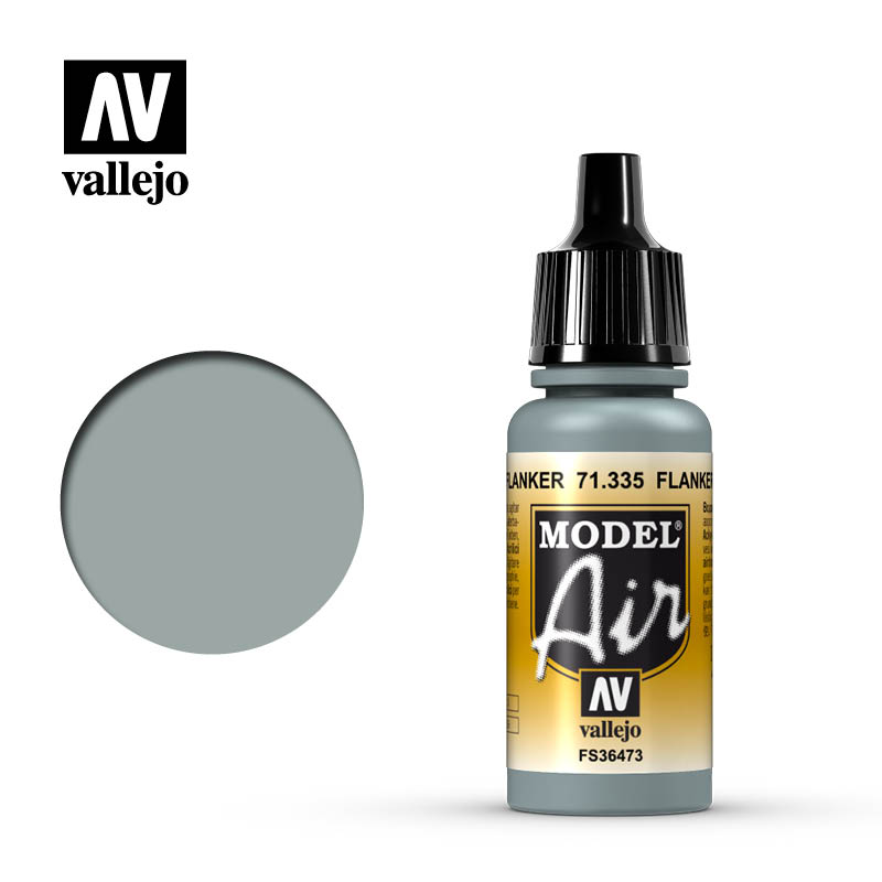 71335 Vallejo Flanker Light Gray Model Air 17ml