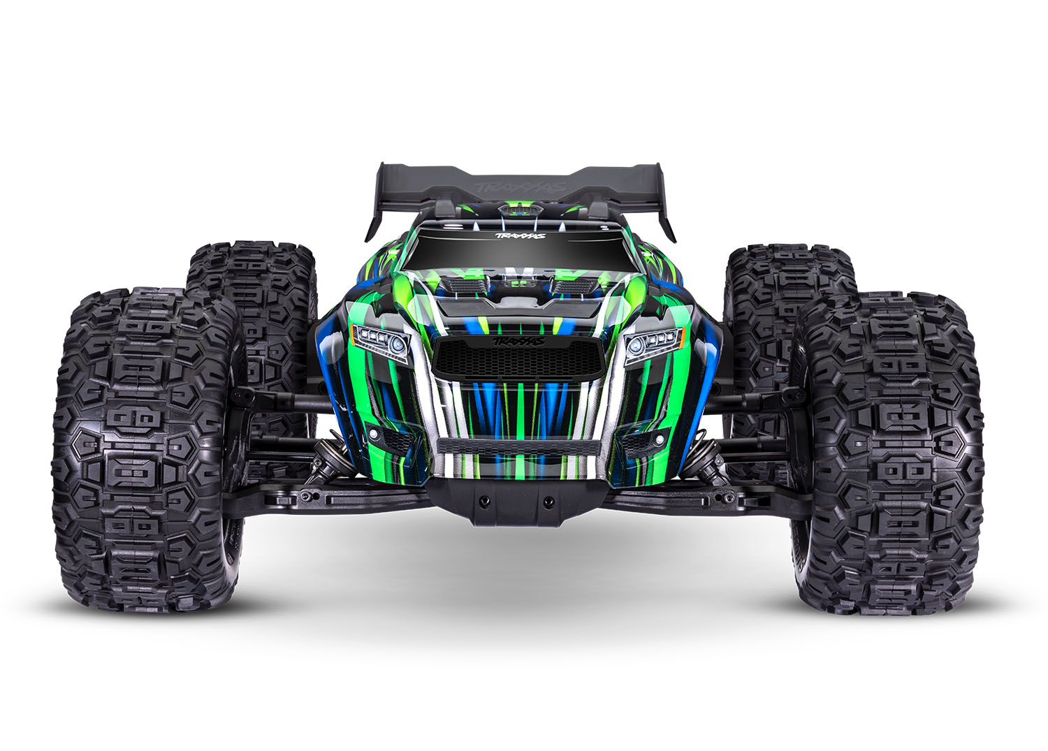 Traxxas Sledge V2 Belted Brushless 6S Off-Road Truggy 1/8 4WD TSM RTR Green Summer Sale