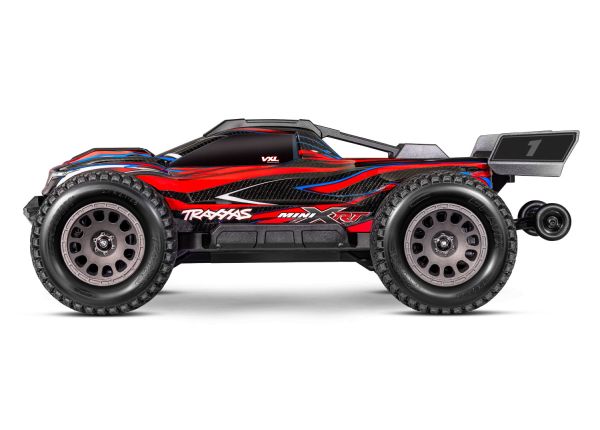 Traxxas Mini XRT VXL-3s TQi 4X4 RTR Brushless Truggy 1/12 Red
