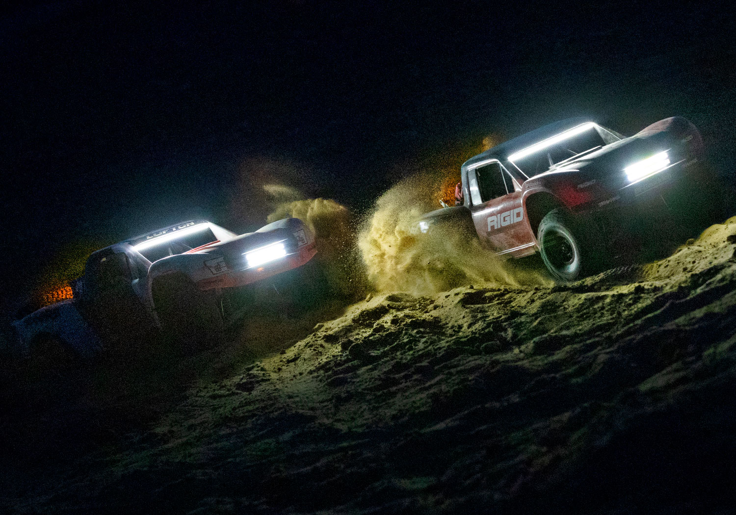 Traxxas Unlimited Desert Racer Pro-Scale 4WD incl. LED TQi VXL-6S FOX 1/8 Orange