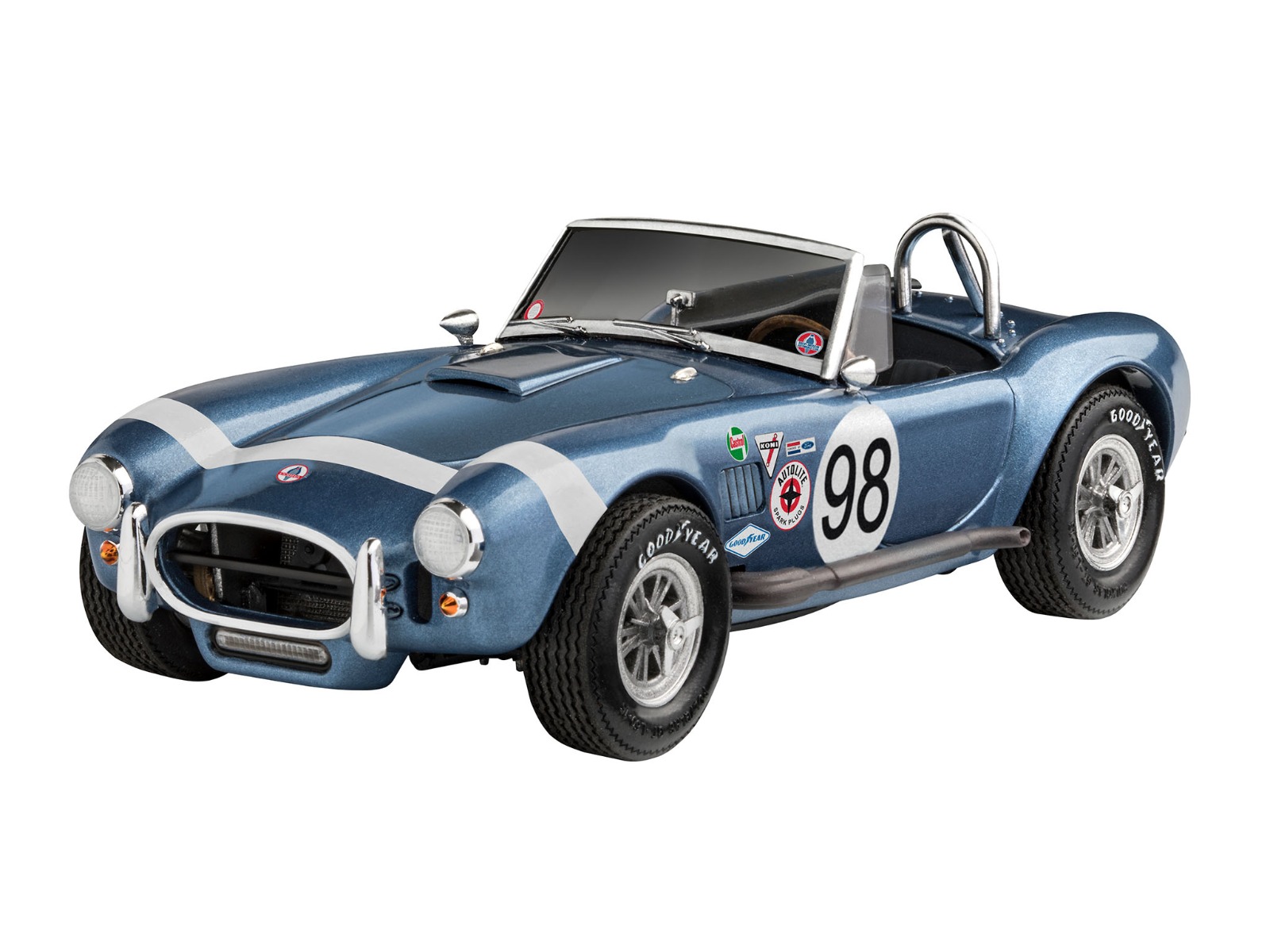 Revell 1962 Shelby Cobra 289 Modelset 1/25
