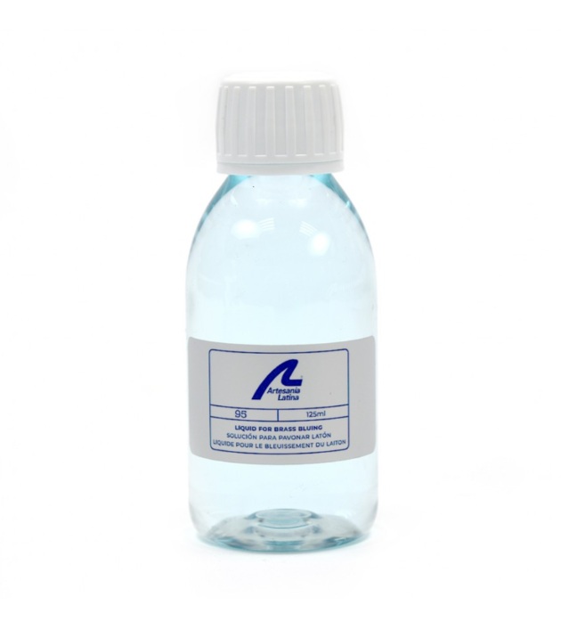 Artesania Latina Vloeistof om Messing te verouderen (125 ml)