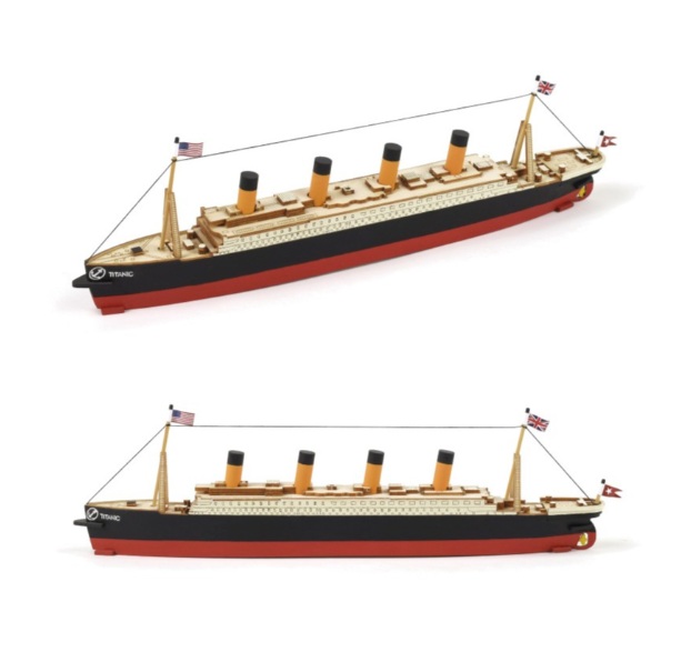 Artesania Latina Easy Kit Titanic Houten scheepsmodel 1/1000