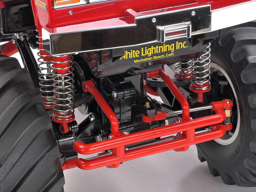 Tamiya Super Clod Buster (2026) Monster Truck 4-Wheel Steering & 4WD Kit 1/10
