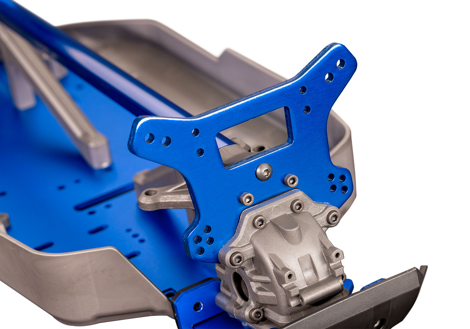 Traxxas Sledge V2 Belted Brushless 6S Off-Road Truggy 1/8 4WD TSM RTR Blue Summer Sale