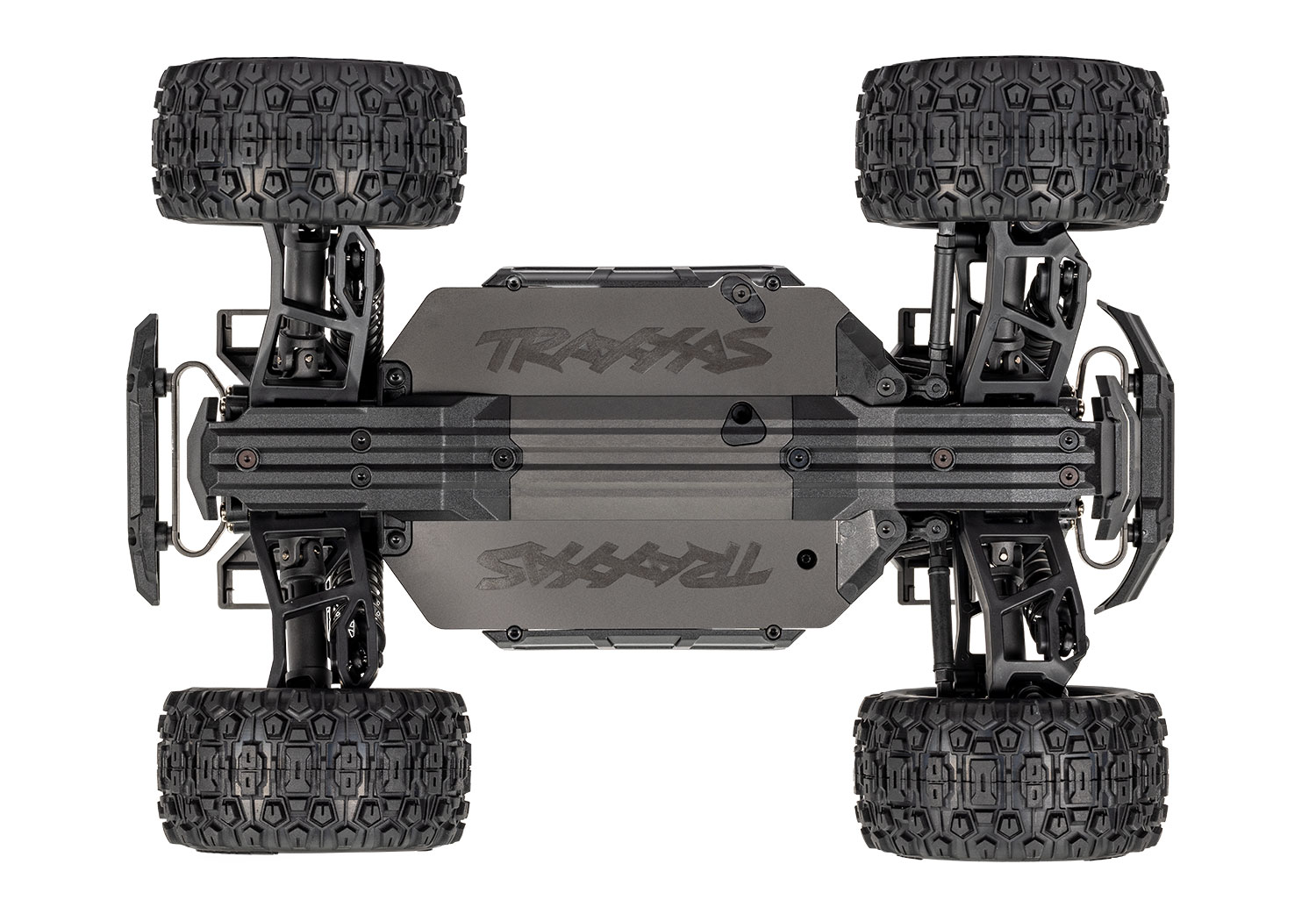 Traxxas Mini Maxx BL-2s TQ 4X4 RTR Brushless Monster Truck 1/16 Green