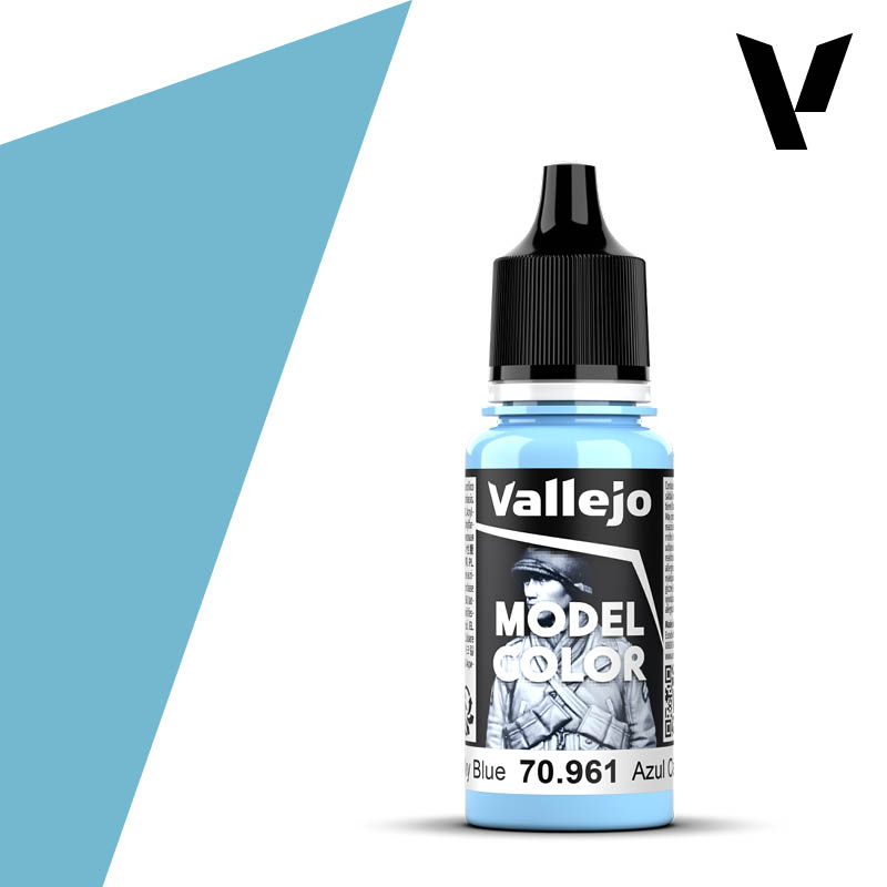 70961 Vallejo Sky Blue Model Color 18ml