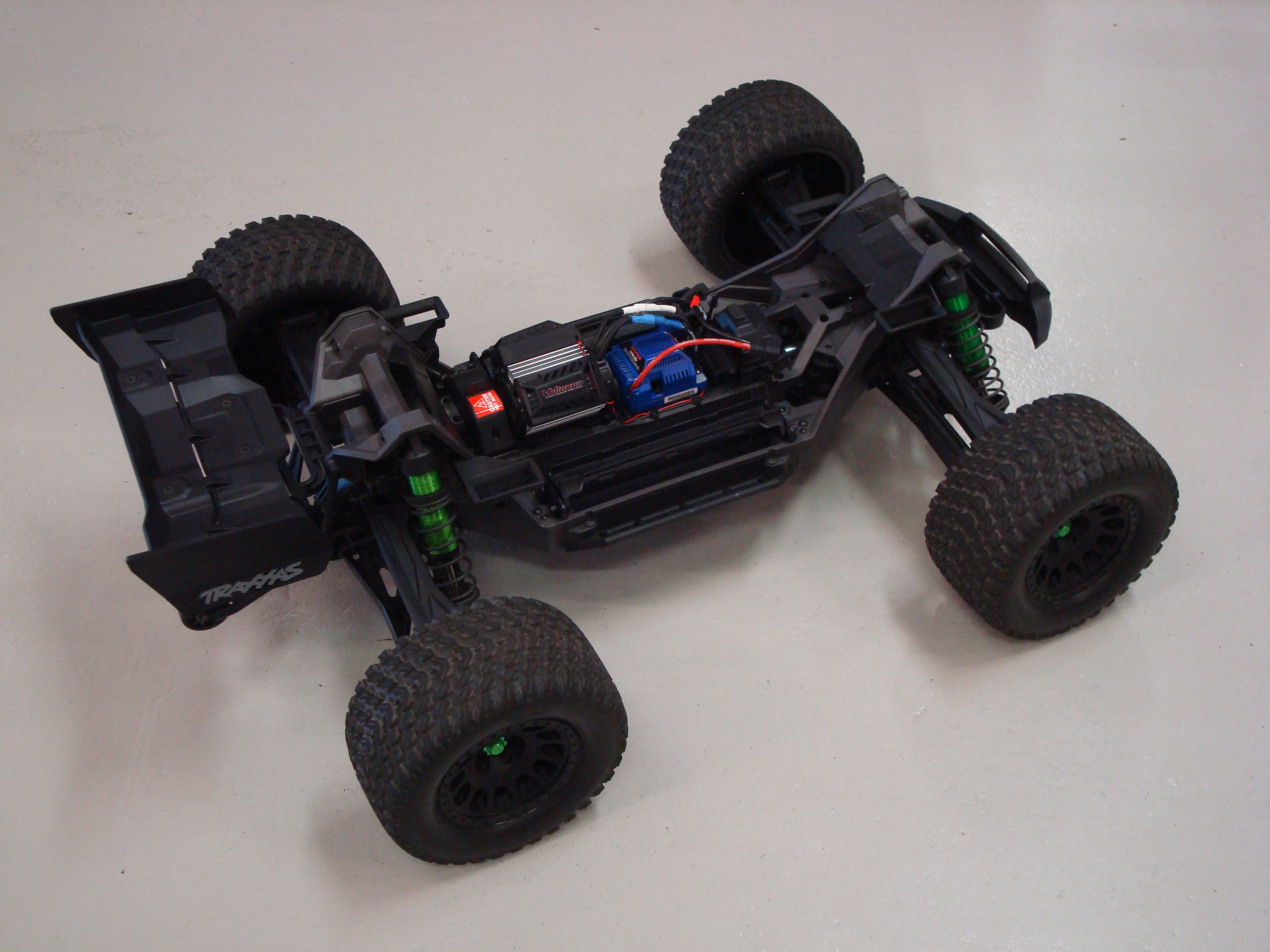 Occasion Traxxas XRT 4WD VXL-8S Race Truck TQi TSM 1/5 Green (no battery/charger)