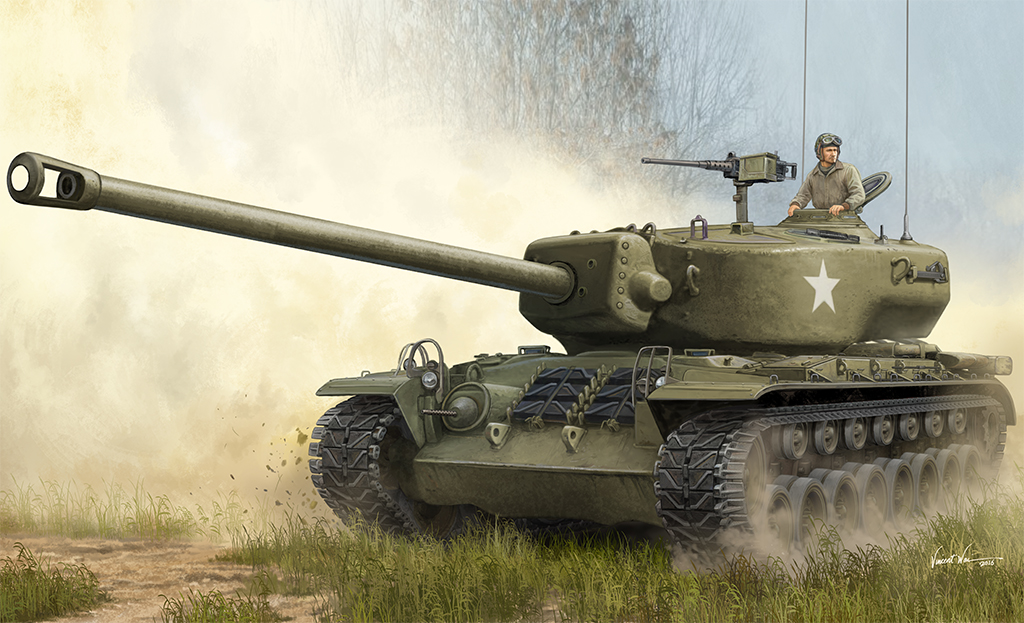 HobbyBoss US T30 Heavy Tank 1/35